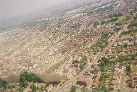 Aerial View of Dunstable