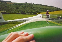 Glider on Ground